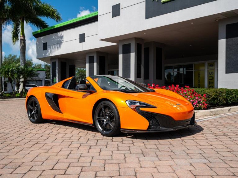 Used 2016 McLaren 650S Spider for sale Sold at Naples Motorsports Inc - Morgan of Naples in Naples FL 34104 4