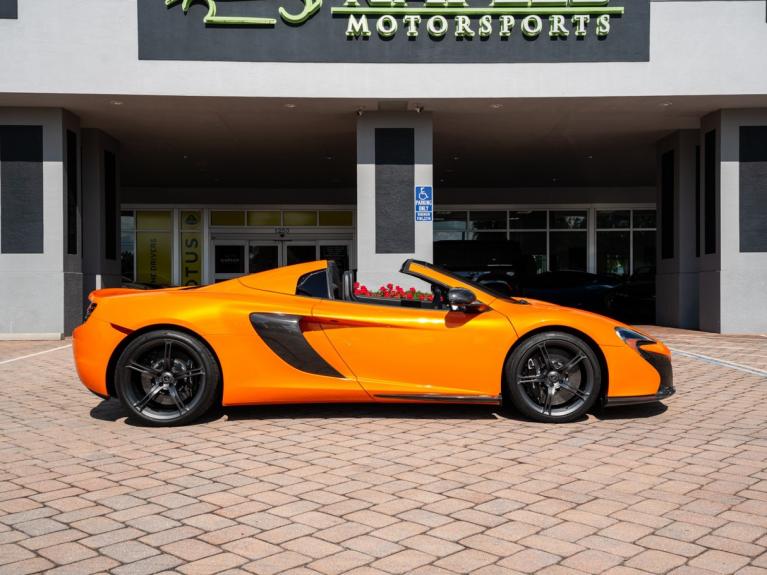Used 2016 McLaren 650S Spider for sale Sold at Naples Motorsports Inc - Morgan of Naples in Naples FL 34104 5