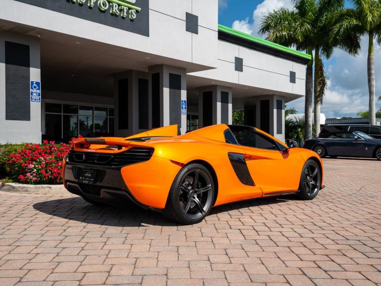 Used 2016 McLaren 650S Spider for sale Sold at Naples Motorsports Inc - Morgan of Naples in Naples FL 34104 6