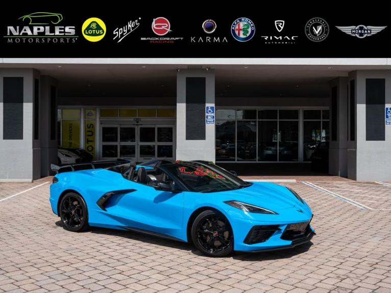 Used 2022 Chevrolet Corvette 3LT for sale Sold at Naples Motorsports Inc - Morgan of Naples in Naples FL 34104 2