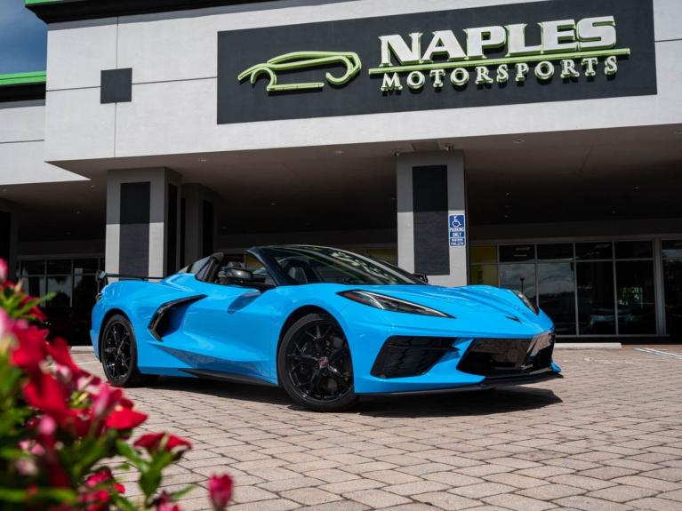 Used 2022 Chevrolet Corvette 3LT for sale Sold at Naples Motorsports Inc - Morgan of Naples in Naples FL 34104 4
