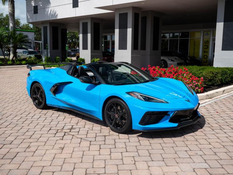 Used 2022 Chevrolet Corvette 3LT for sale Sold at Naples Motorsports Inc - Morgan of Naples in Naples FL 34104 5