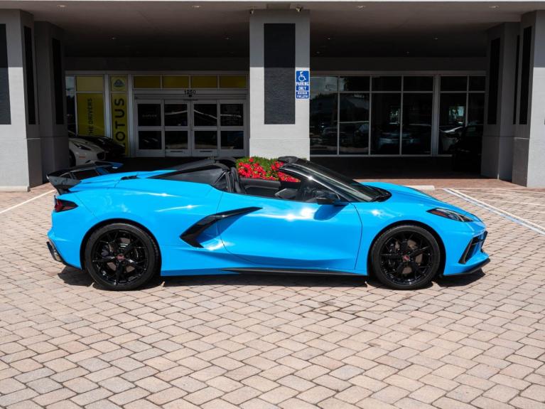 Used 2022 Chevrolet Corvette 3LT for sale Sold at Naples Motorsports Inc - Morgan of Naples in Naples FL 34104 6