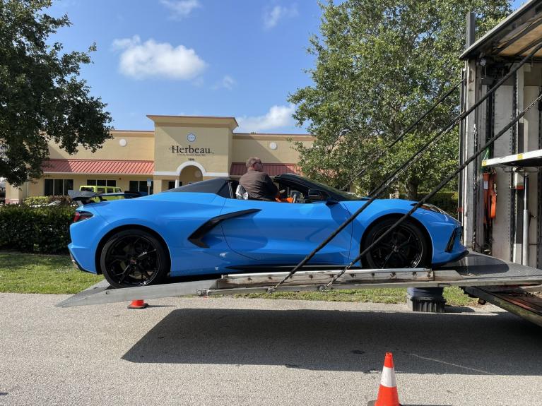 Used 2022 Chevrolet Corvette 3LT for sale Sold at Naples Motorsports Inc - Morgan of Naples in Naples FL 34104 1