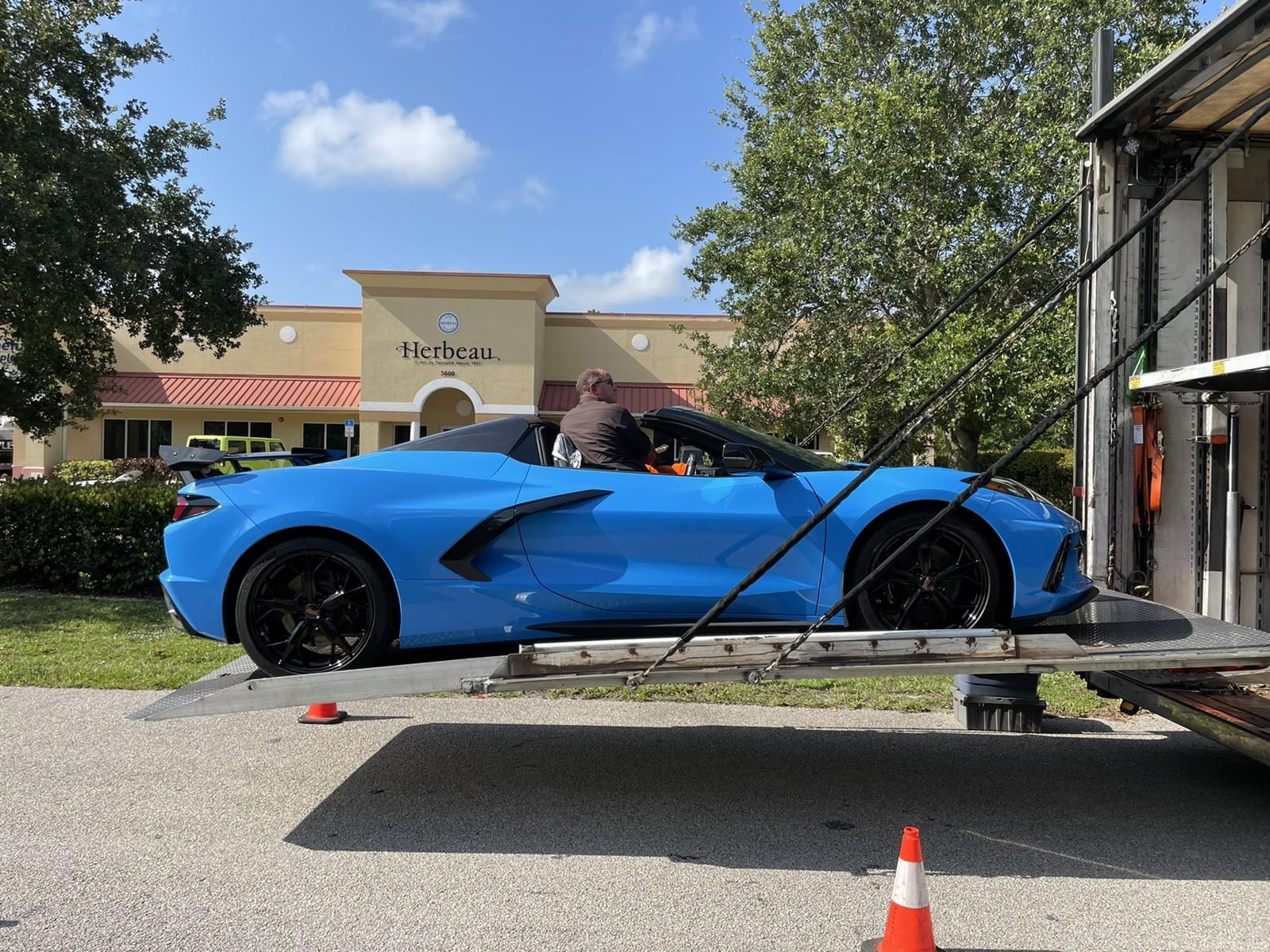 Used 2022 Chevrolet Corvette 3LT for sale Sold at Naples Motorsports Inc - Morgan of Naples in Naples FL 34104 1