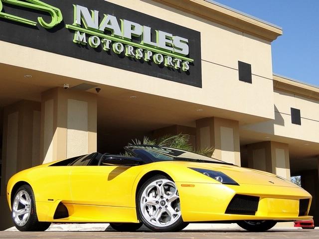 Used 2005 Lamborghini Murcielago for sale Sold at Naples Motorsports Inc - Morgan of Naples in Naples FL 34104 1