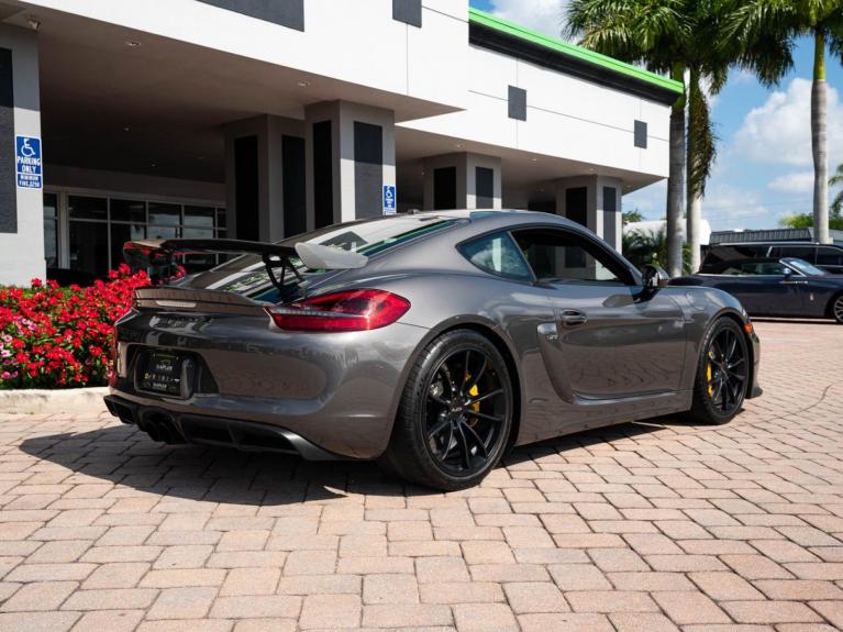 Used 2016 Porsche Cayman GT4 for sale Sold at Naples Motorsports Inc - Morgan of Naples in Naples FL 34104 3