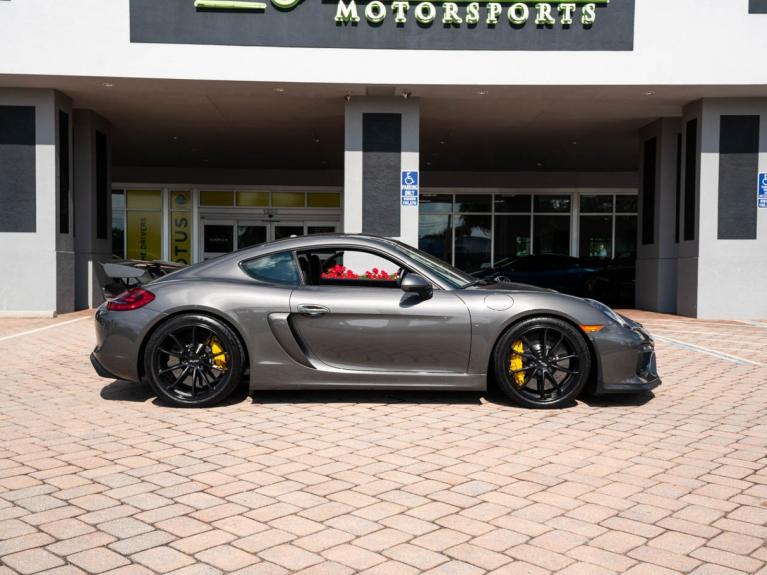 Used 2016 Porsche Cayman GT4 for sale Sold at Naples Motorsports Inc - Morgan of Naples in Naples FL 34104 4