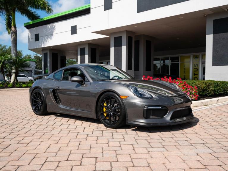 Used 2016 Porsche Cayman GT4 for sale Sold at Naples Motorsports Inc - Morgan of Naples in Naples FL 34104 5