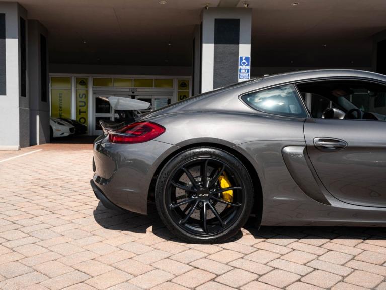 Used 2016 Porsche Cayman GT4 for sale Sold at Naples Motorsports Inc - Morgan of Naples in Naples FL 34104 6