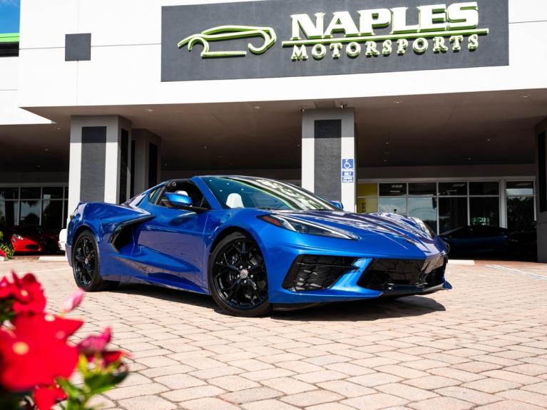 Used 2020 Chevrolet Corvette 1LT for sale Sold at Naples Motorsports Inc - Morgan of Naples in Naples FL 34104 3