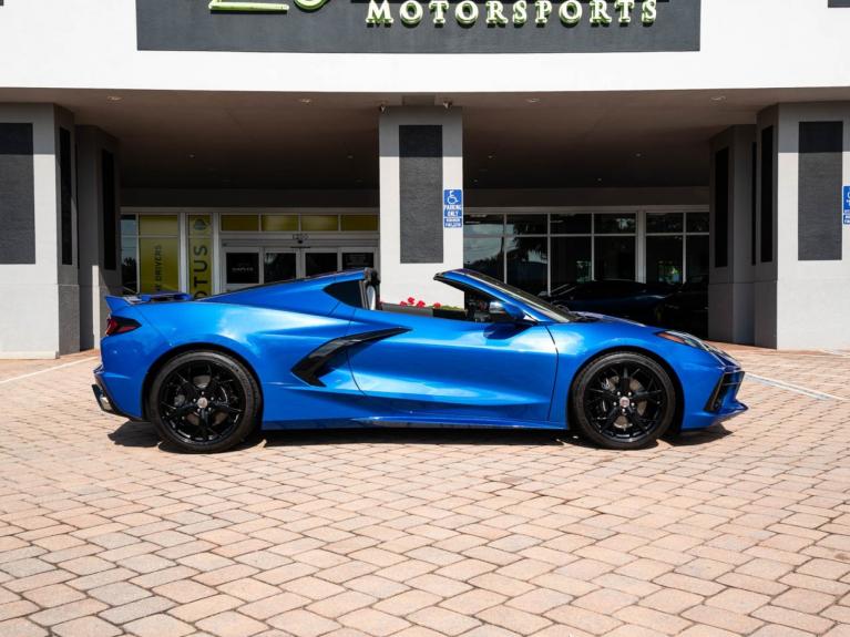 Used 2020 Chevrolet Corvette 1LT for sale Sold at Naples Motorsports Inc - Morgan of Naples in Naples FL 34104 4