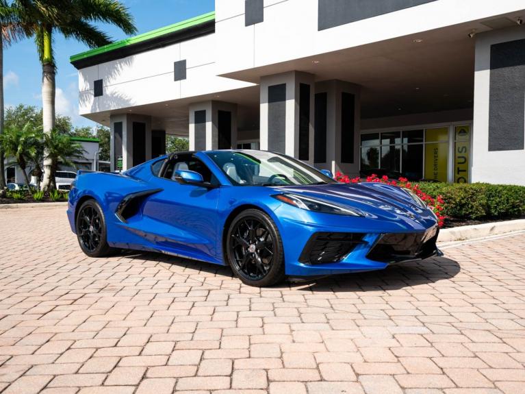 Used 2020 Chevrolet Corvette 1LT for sale Sold at Naples Motorsports Inc - Morgan of Naples in Naples FL 34104 5