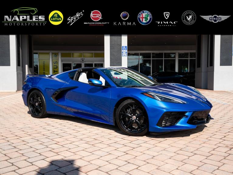 Used 2020 Chevrolet Corvette 1LT for sale Sold at Naples Motorsports Inc - Morgan of Naples in Naples FL 34104 1