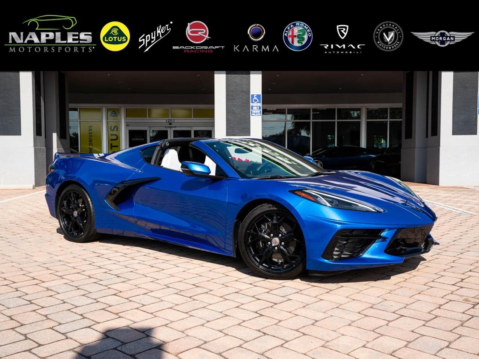 Used 2020 Chevrolet Corvette 1LT for sale Sold at Naples Motorsports Inc - Morgan of Naples in Naples FL 34104 1