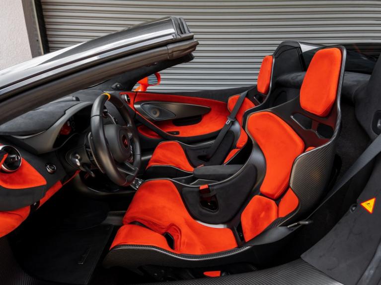 Used 2020 McLaren 600LT for sale Sold at Naples Motorsports Inc - Morgan of Naples in Naples FL 34104 2