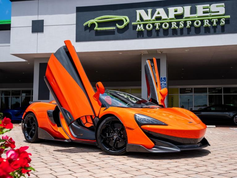 Used 2020 McLaren 600LT for sale Sold at Naples Motorsports Inc - Morgan of Naples in Naples FL 34104 3
