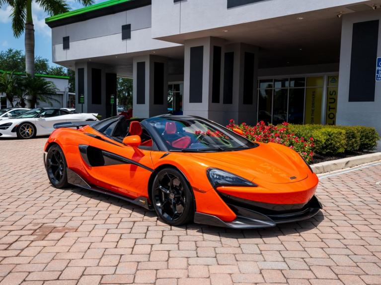 Used 2020 McLaren 600LT for sale Sold at Naples Motorsports Inc - Morgan of Naples in Naples FL 34104 4