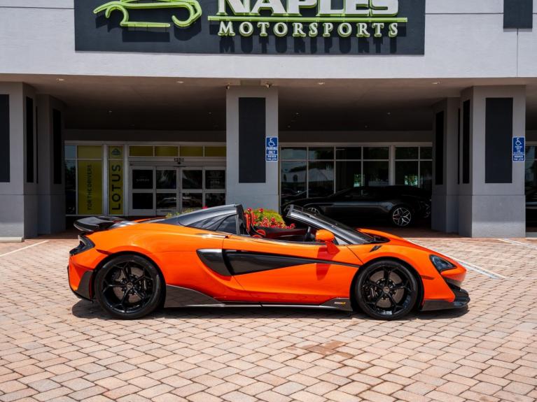 Used 2020 McLaren 600LT for sale Sold at Naples Motorsports Inc - Morgan of Naples in Naples FL 34104 5