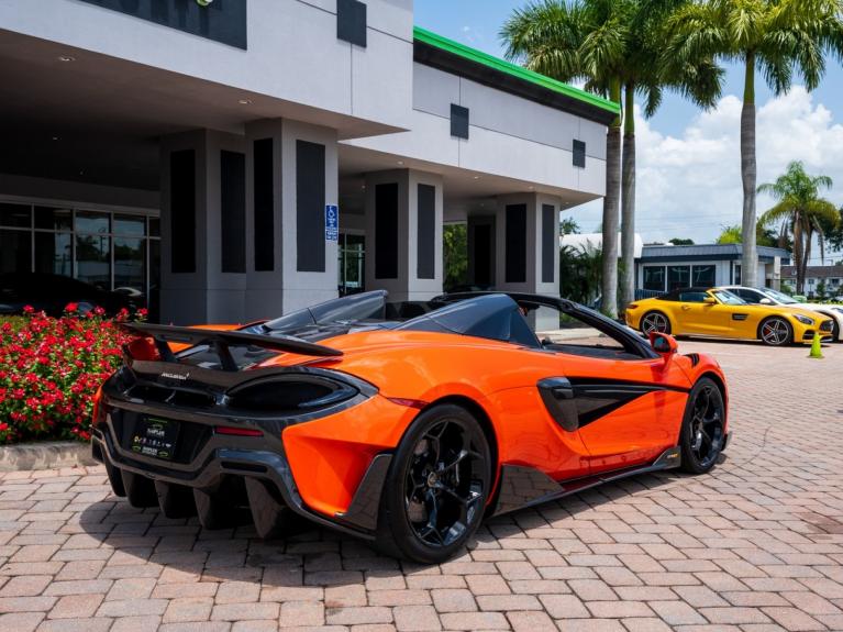 Used 2020 McLaren 600LT for sale Sold at Naples Motorsports Inc - Morgan of Naples in Naples FL 34104 6