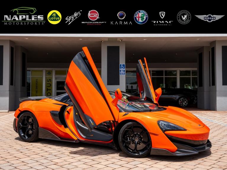 Used 2020 McLaren 600LT For Sale (Sold) | Naples Motorsports Inc