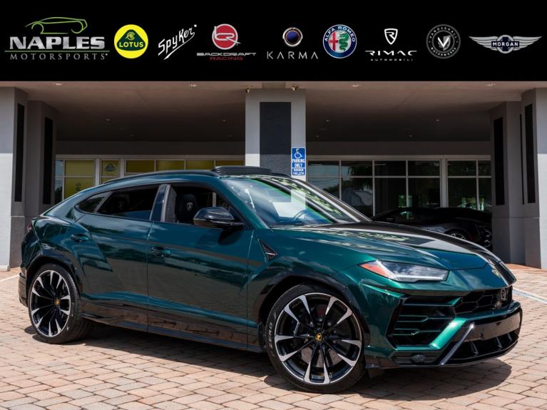 Used 2021 Lamborghini Urus for sale Sold at Naples Motorsports Inc - Morgan of Naples in Naples FL 34104 2