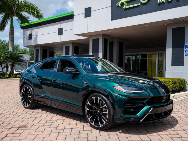 Used 2021 Lamborghini Urus for sale Sold at Naples Motorsports Inc - Morgan of Naples in Naples FL 34104 4