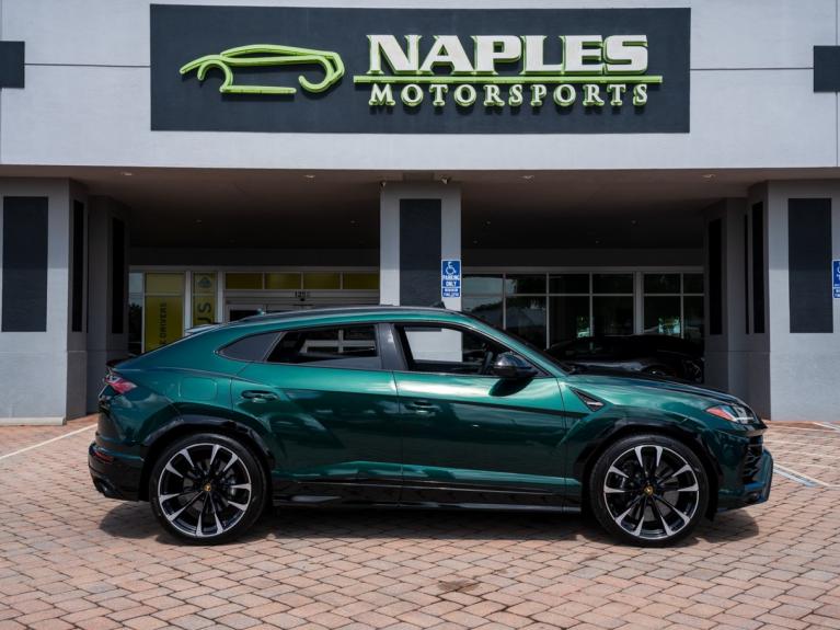 Used 2021 Lamborghini Urus for sale Sold at Naples Motorsports Inc - Morgan of Naples in Naples FL 34104 6
