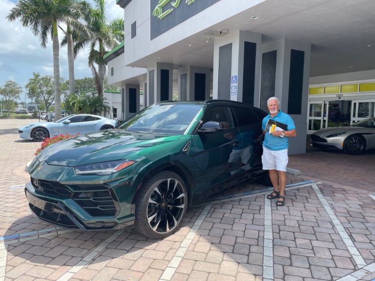 Used 2021 Lamborghini Urus for sale Sold at Naples Motorsports Inc - Morgan of Naples in Naples FL 34104 1