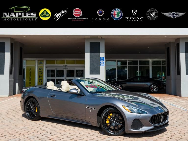 Used 2018 Maserati GranTurismo Convertible Sport for sale Sold at Naples Motorsports Inc - Morgan of Naples in Naples FL 34104 2