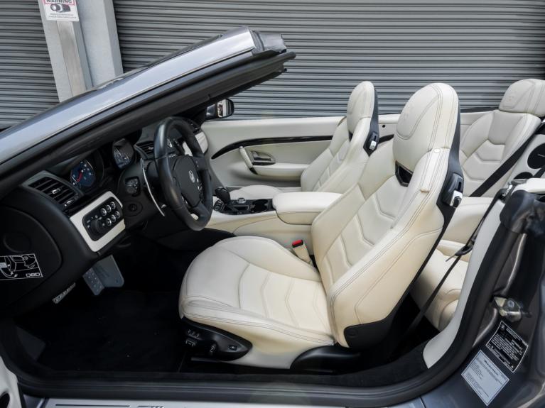Used 2018 Maserati GranTurismo Convertible Sport for sale Sold at Naples Motorsports Inc - Morgan of Naples in Naples FL 34104 3