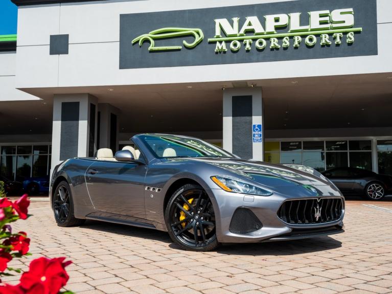 Used 2018 Maserati GranTurismo Convertible Sport for sale Sold at Naples Motorsports Inc - Morgan of Naples in Naples FL 34104 4