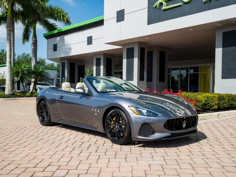 Used 2018 Maserati GranTurismo Convertible Sport for sale Sold at Naples Motorsports Inc - Morgan of Naples in Naples FL 34104 5
