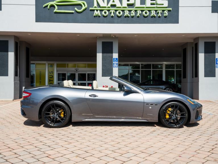 Used 2018 Maserati GranTurismo Convertible Sport for sale Sold at Naples Motorsports Inc - Morgan of Naples in Naples FL 34104 6