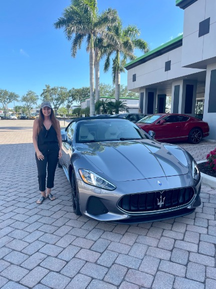 Used 2018 Maserati GranTurismo Convertible Sport for sale Sold at Naples Motorsports Inc - Morgan of Naples in Naples FL 34104 1