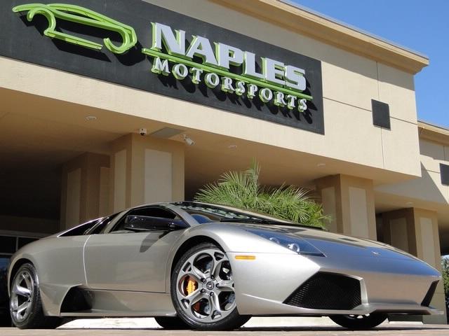 Used 2008 Lamborghini Murcielago LP 640 for sale Sold at Naples Motorsports Inc - Morgan of Naples in Naples FL 34104 1