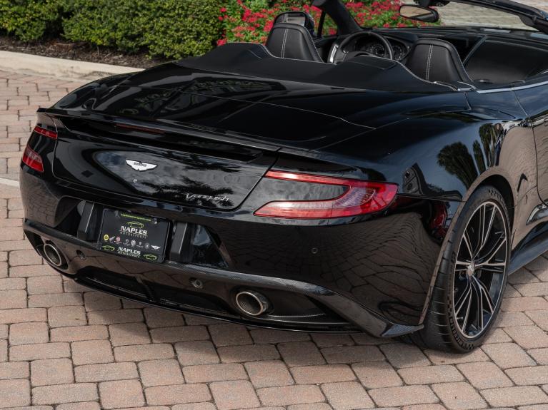 Used 2016 Aston Martin Vanquish Volante for sale Sold at Naples Motorsports Inc - Morgan of Naples in Naples FL 34104 3