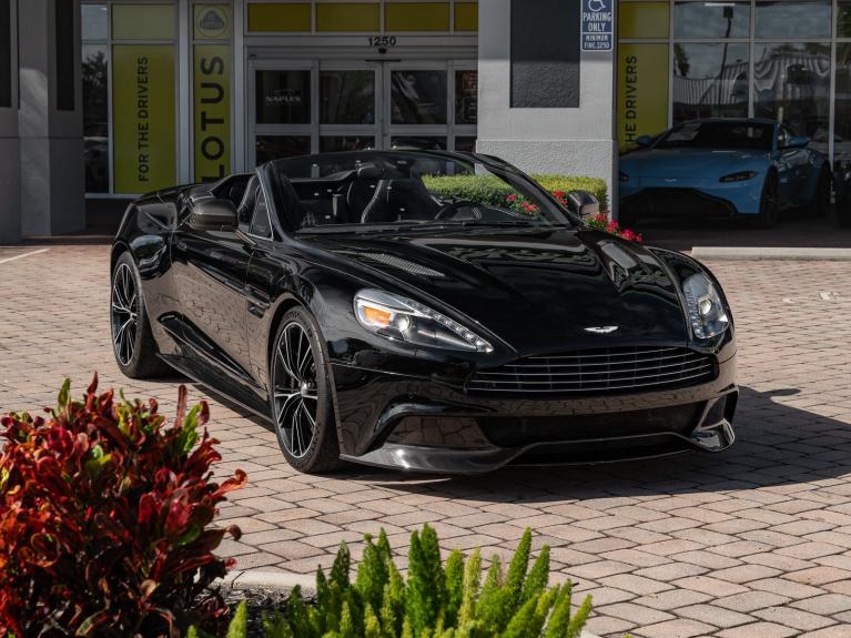 Used 2016 Aston Martin Vanquish Volante for sale Sold at Naples Motorsports Inc - Morgan of Naples in Naples FL 34104 5