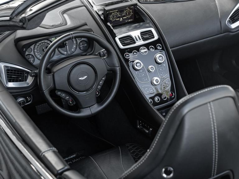 Used 2016 Aston Martin Vanquish Volante for sale Sold at Naples Motorsports Inc - Morgan of Naples in Naples FL 34104 6