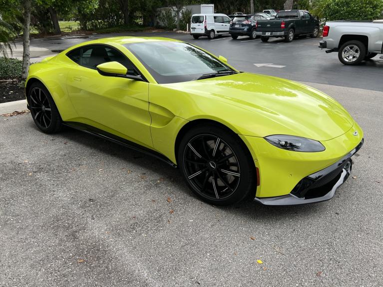 Used 2020 Aston Martin Vantage for sale Sold at Naples Motorsports Inc - Morgan of Naples in Naples FL 34104 2