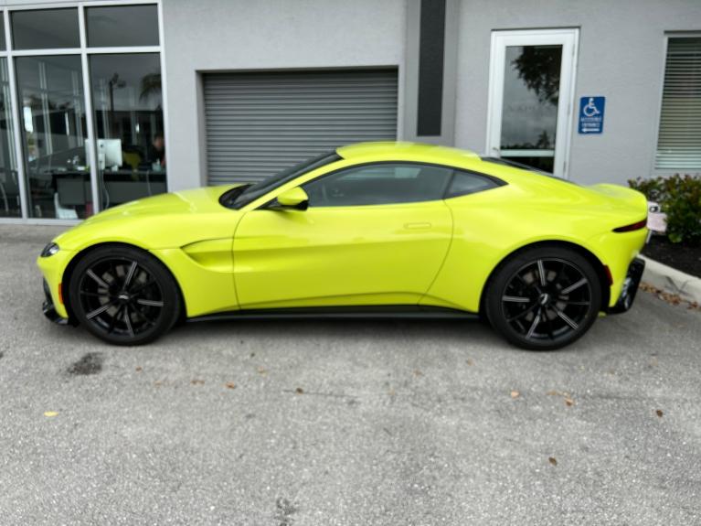 Used 2020 Aston Martin Vantage for sale Sold at Naples Motorsports Inc - Morgan of Naples in Naples FL 34104 4