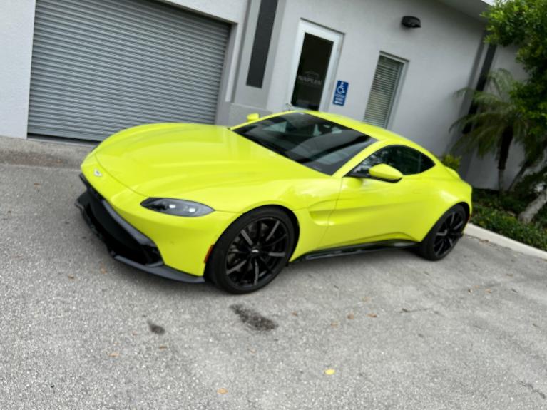 Used 2020 Aston Martin Vantage for sale Sold at Naples Motorsports Inc - Morgan of Naples in Naples FL 34104 5