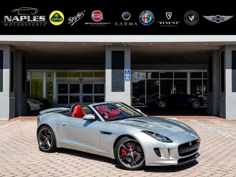 Used 2016 Jaguar F-TYPE S for sale Sold at Naples Motorsports Inc - Morgan of Naples in Naples FL 34104 2