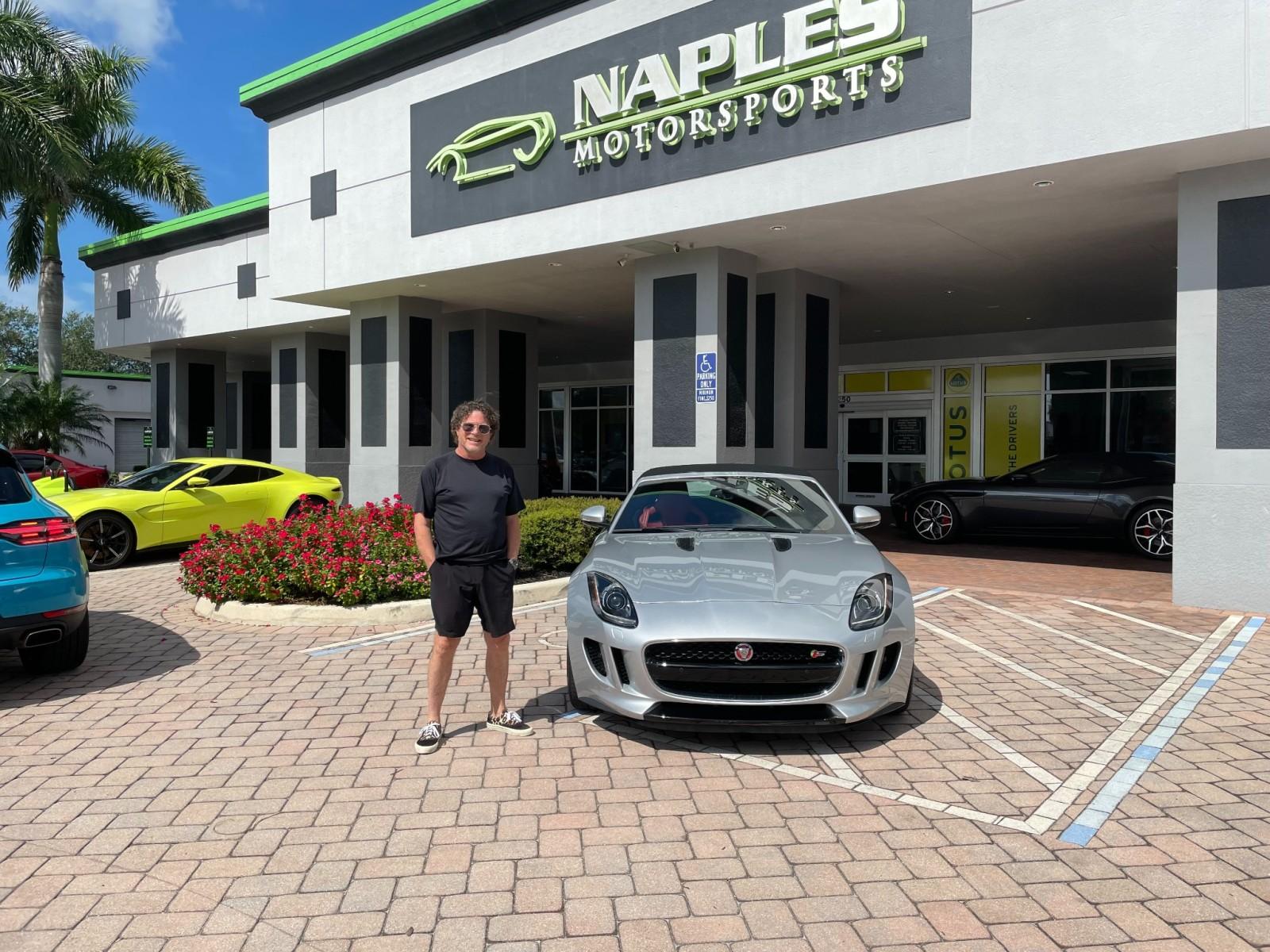 Used 2016 Jaguar F-TYPE S for sale Sold at Naples Motorsports Inc - Morgan of Naples in Naples FL 34104 1