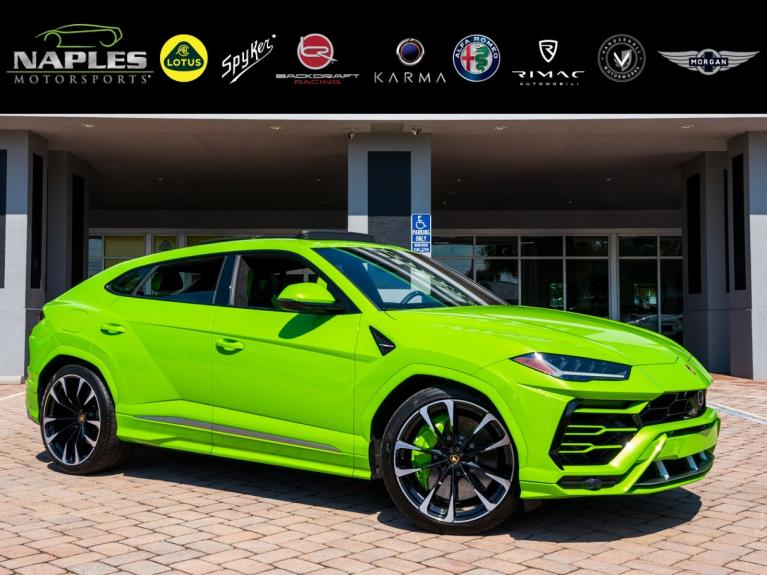 Used 2022 Lamborghini Urus for sale Sold at Naples Motorsports Inc - Morgan of Naples in Naples FL 34104 2
