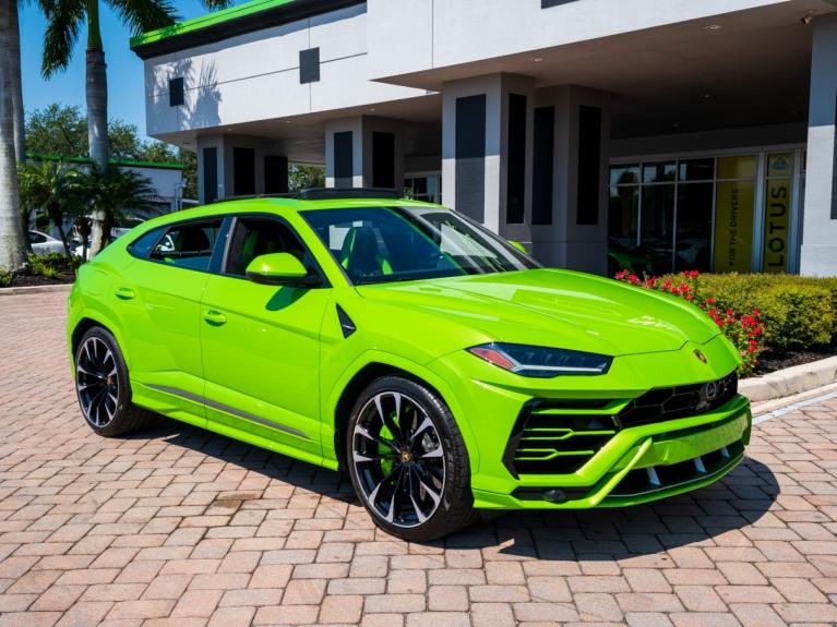 Used 2022 Lamborghini Urus for sale Sold at Naples Motorsports Inc - Morgan of Naples in Naples FL 34104 4