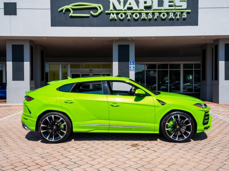 Used 2022 Lamborghini Urus for sale Sold at Naples Motorsports Inc - Morgan of Naples in Naples FL 34104 6