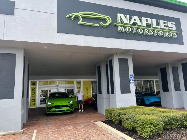 Used 2022 Lamborghini Urus for sale Sold at Naples Motorsports Inc - Morgan of Naples in Naples FL 34104 1