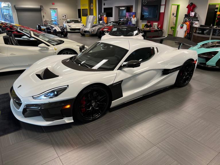 New 2023 Rimac Nevera for sale Sold at Naples Motorsports Inc - Morgan of Naples in Naples FL 34104 1
