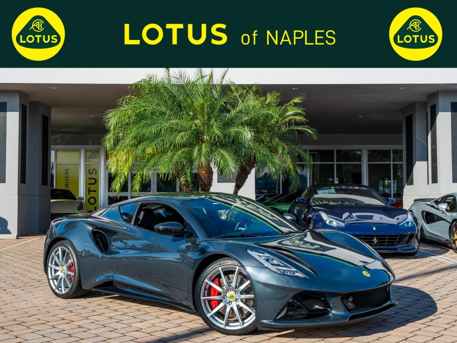 New 2023 Lotus Emira for sale Sold at Naples Motorsports Inc - Morgan of Naples in Naples FL 34104 1